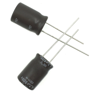 Aluminum Electrolytic Capacitor 