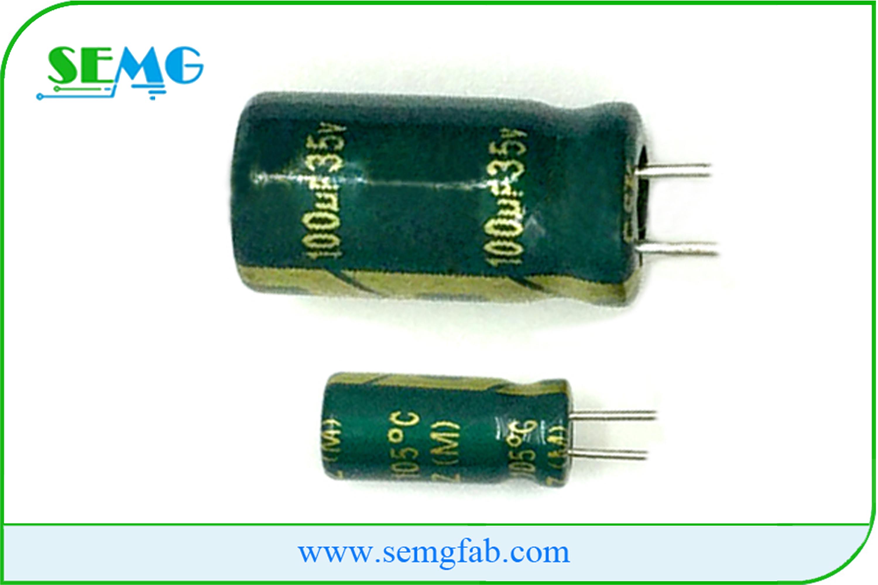 100uF 30V High voltage capacitor